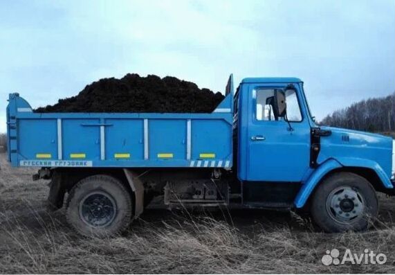 Плодородная земля, почва