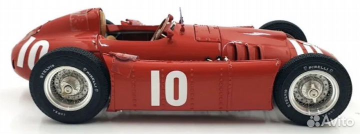 Lancia D50 Pau GP E.Castellotti #10 1/18 CMC
