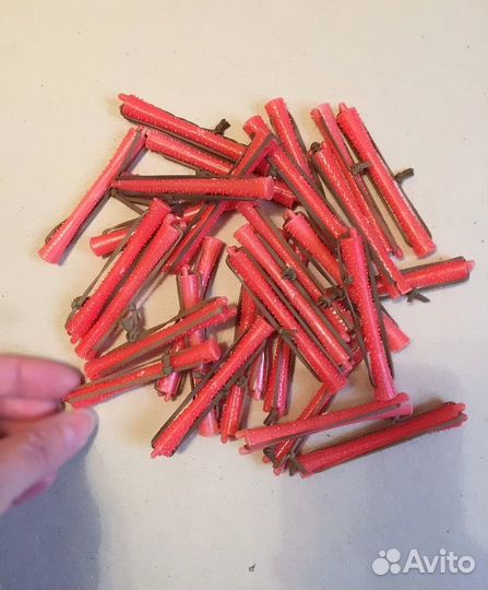 Бигуди, коклюшки СССР и современные, Косметички