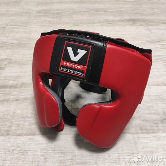 Шлем боксёрский Vector Boxing Professional