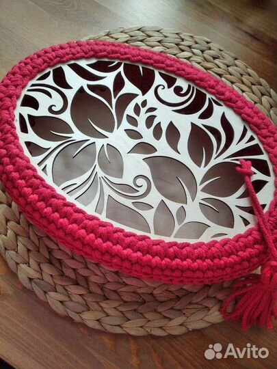 Шкатулка подарочная Д28*19см