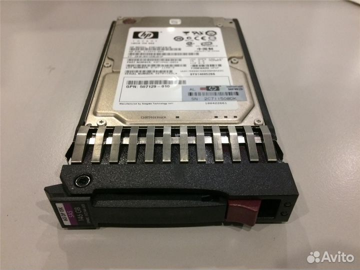 Жесткий диск HP 146GB 512744-001