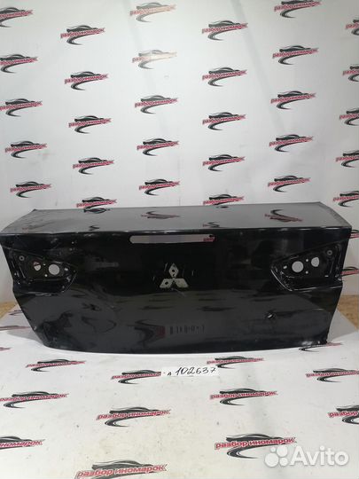 Крышка багажника Mitsubishi Lancer X CY2A 2007-201