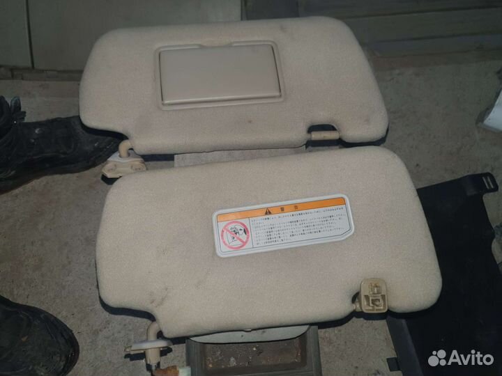 Солнцезащитные козырьки на ниссан цефиро