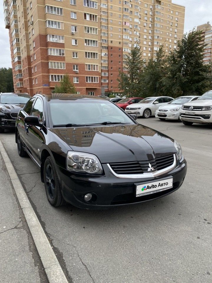 Mitsubishi Galant: фото владельца