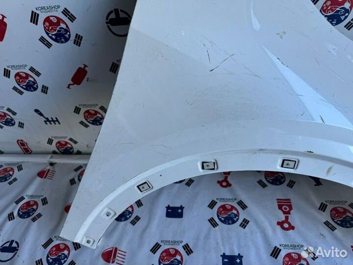 Крыло переднее правое Kia Sportage 2021