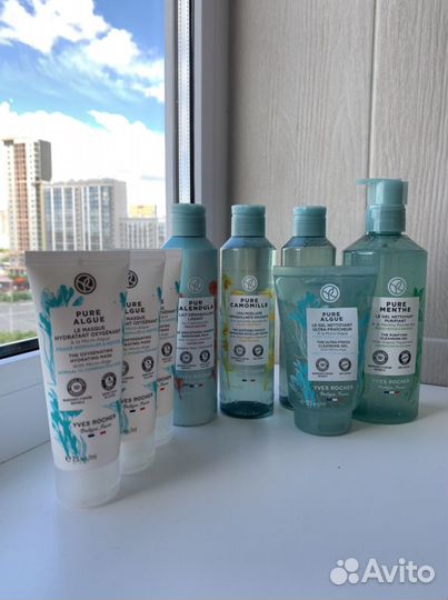 Средства для лица ив роше