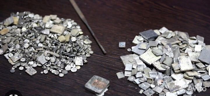 Серебро техническое контакты