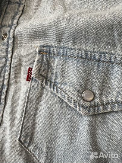 Рубашка джинсовая Levis XS