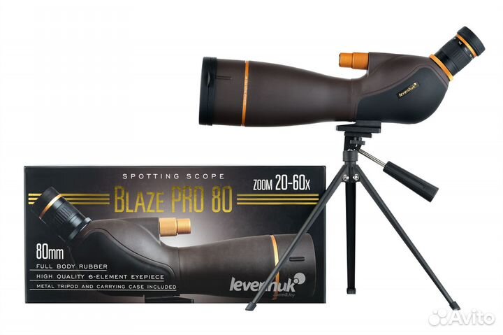 Зрительная труба Levenhuk Blaze PRO 80