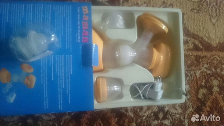 Молокоотсос электрический