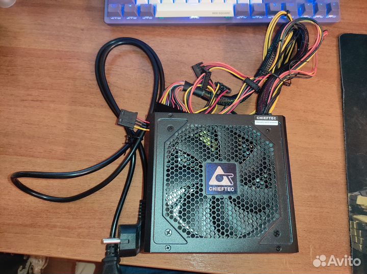 Блок питания Chieftec ECO 500W GPE-500S