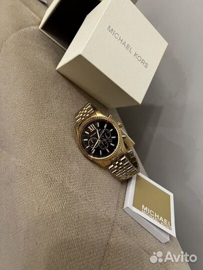 Часы оригинал новые Michael Kors 45mm MK8286