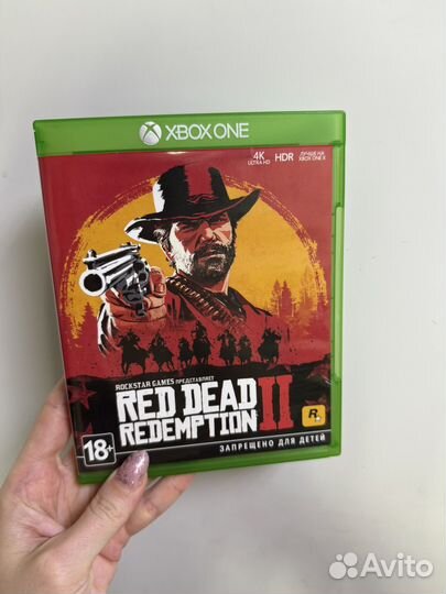 Игра на xbox one red dead 2