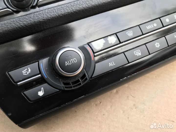 Блок управления климатом BMW 5 F10 535iX N55