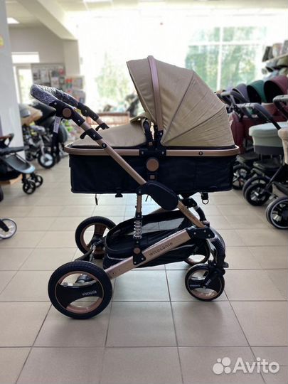 Детская коляска 2 в 1, новая -все сезоны
