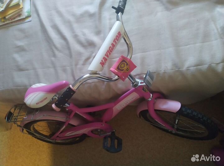 Детский велосипед Navigator basic 16