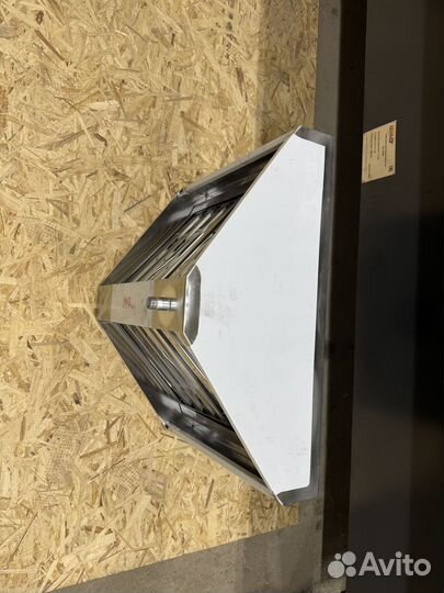 Зонт вытяжной островной Тип-2