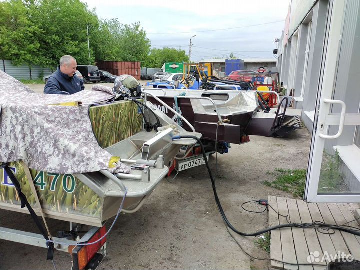 Наращивание транца лодки и другие работы по сварке