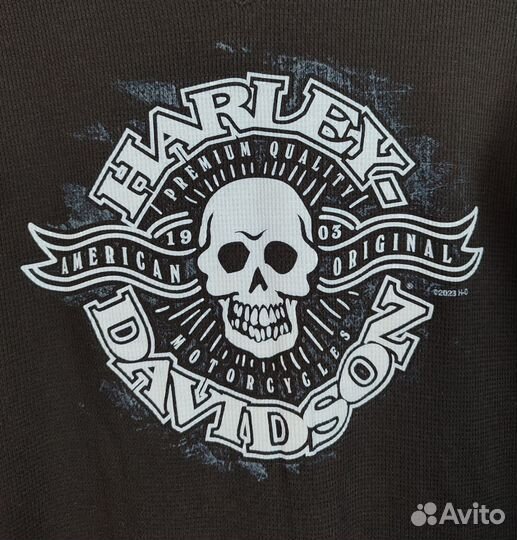 Женский лонгслив Harley - Davidson р.XL