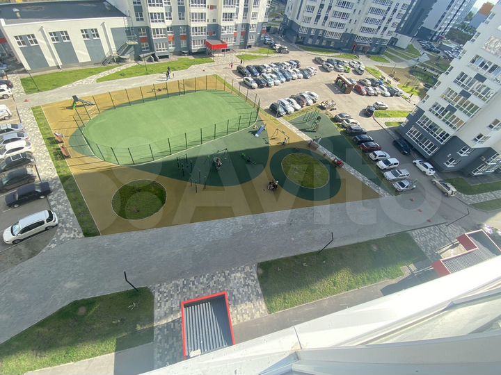 1-к. квартира, 28 м², 8/18 эт.