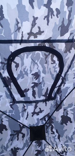 Кубпалатка2.2*2.2*2.35м.Новый