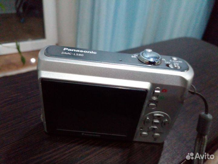 Фотоаппарат Panasonic dmc ls80