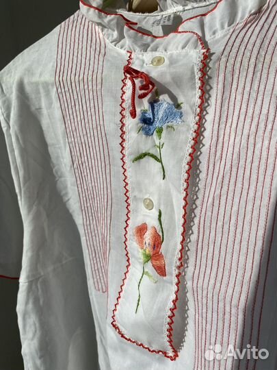 Сорочка плаьтье винтаж Italy