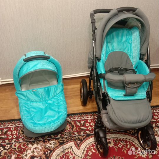 Детские коляски 2 в 1 adamex