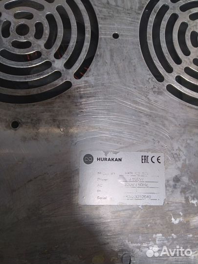 Плита электрическая на запчасти