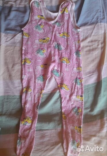 Пакет вещей на мальчика