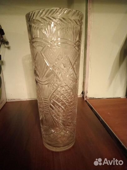 Ваза хрустальная СССР