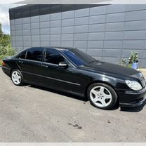 Mercedes-Benz S-класс 5.0 AT, 2005, 280 000 км, с пробегом, цена 835 000 руб.