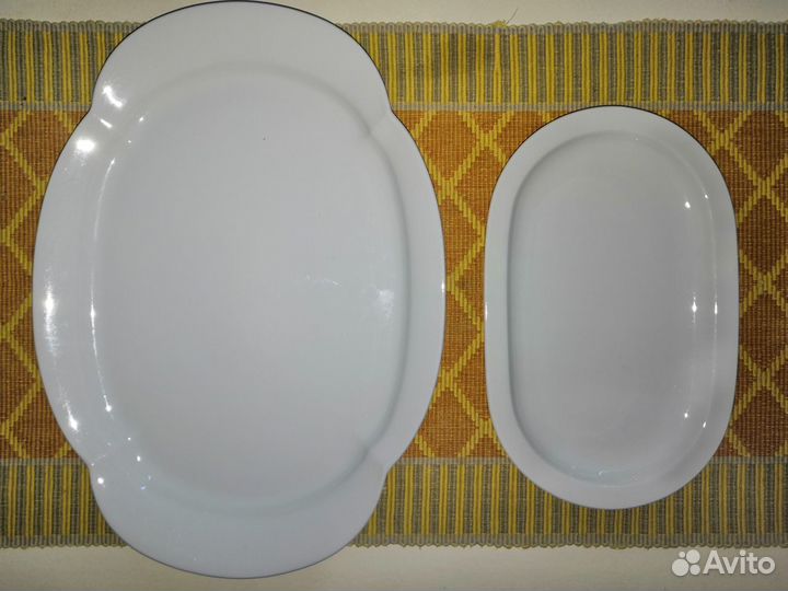 Блюдо сервировочное фарфор