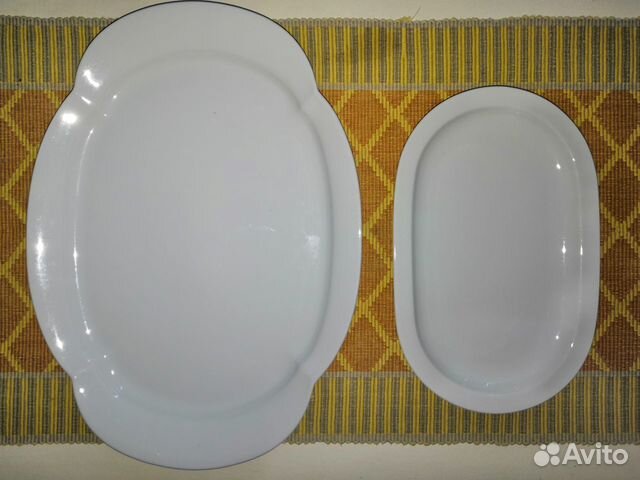 Блюдо сервировочное фарфор