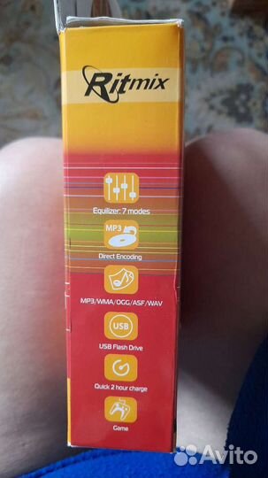 Плеер Ritmix RF-5200 (512MB)
