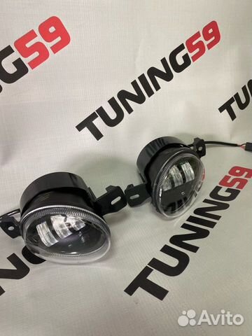 Птф Led фара BMW диодные туманки бмв 50w