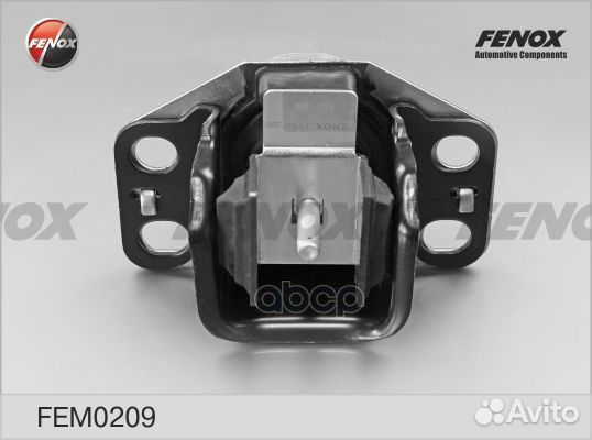Опора двигателя зад прав FEM0209 fenox