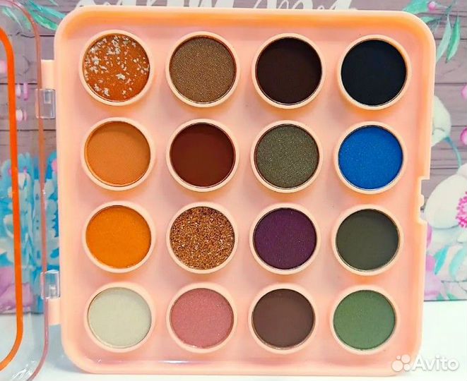 Набор теней 12 оттенков