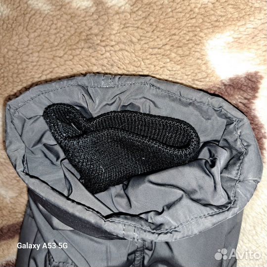 Куртка зимняя мужская бу 54 56