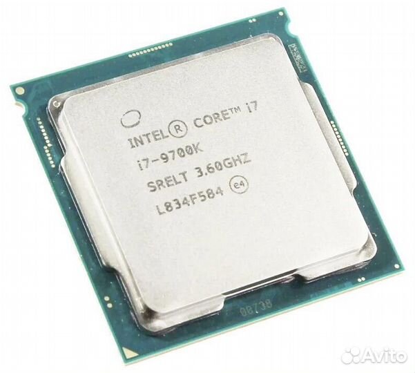Процессор intel core i7 9700k Сокет 1151v2