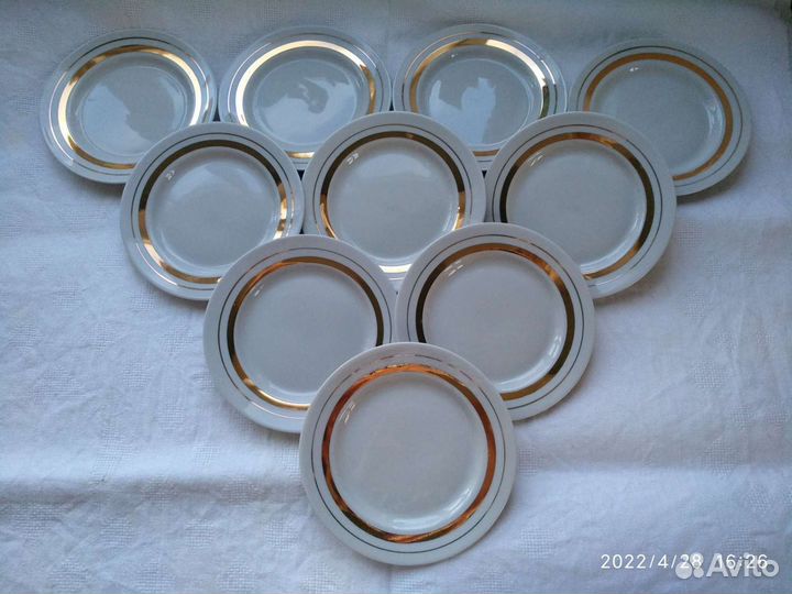 Тарелки СССР