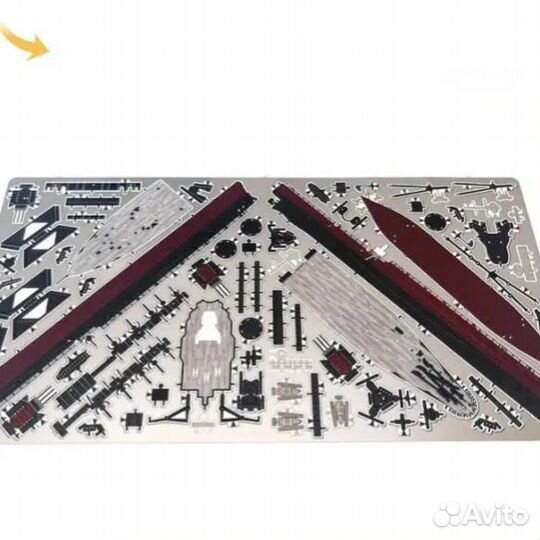 Металлический конструктор 