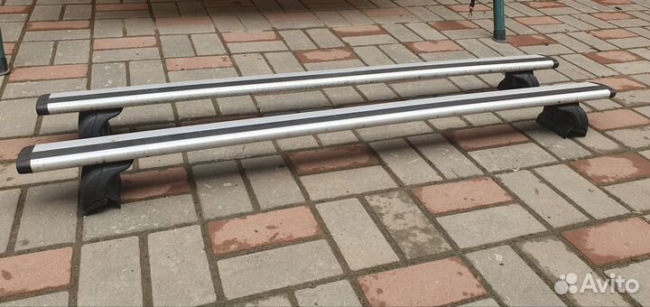 Багажник на рейлинги Мицубиси Outlander 3