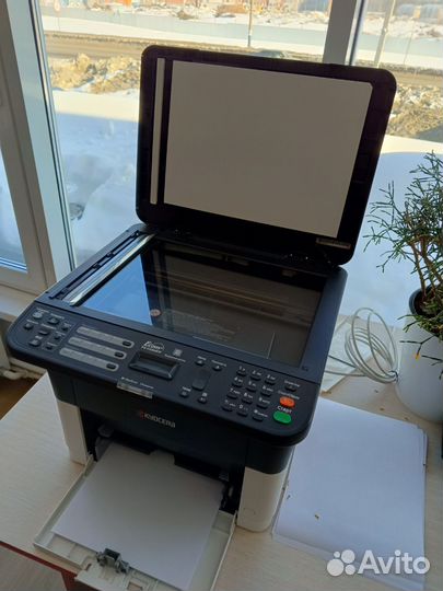 Мфу лазерный Kyocera FS-1125MFP