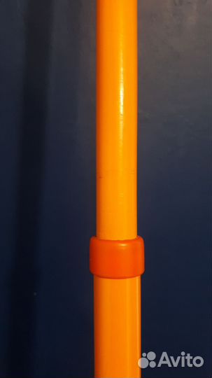 Швабра оранжевая