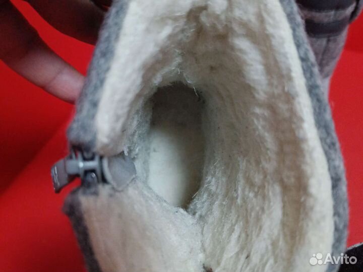 Сапоги зимние натур р30