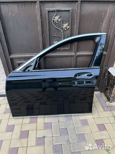 Bmw 7 G11 G12 дверь можно не красить