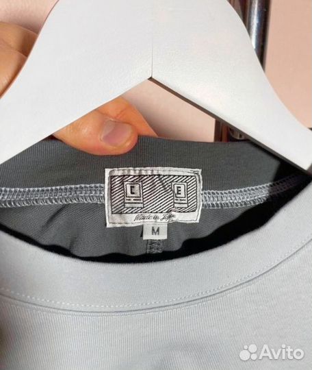 Лонгслив CavEmpt Black-White базовый