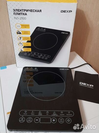 Плитка электрическая настольная новая
